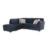 Weston Corner Group Fixed LHF Navy